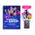 Kit de 10 envelopes com 50 cromos do Livro Ilustrado Oficial Guerreiras do KPop - Imagem 1