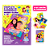 Kit de 10 envelopes com 50 cromos - Livro ilustrado oficial Maria Clara e JP - Imagem 1