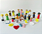 Bonecos para Constelação Familiar na água e na mesa com 30 peças - EVA - Imagem 2