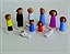 Bonecos para Constelação Familiar na água e na mesa com 10 peças - EVA - Família 1 - Imagem 5