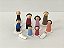 Bonecos para Constelação Familiar na água e na mesa com 10 peças - EVA - Família 4 - Imagem 1