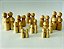 Bonecos em Madeira Peg Doll para Constelação Sistêmica - 26 peças - Imagem 1