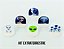 Kit Extraterrestre para Constelação Familiar – 6 Elementos - Imagem 1