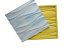 Forma 100% Silicone Alta Qualidade para Gesso ou Cimento 3D Modelo Ondas 30X30 Cm - Imagem 2