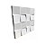 Kit Com 11 Moldes Para Gesso 3D Em Super Promoção!! - Imagem 1