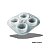 Borracha de Silicone Platina MFM-PLATINUM SH50 (Promoção) - Imagem 2