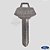 Chave Virgem Ford Galaxie Landau Ltd Original - Imagem 1