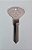 Chave Virgem Gol Fusca Santana Passat Original Vw - Imagem 1