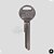 Chave Virgem Dodge Polara Dart Charger Magnum Original - Imagem 1