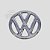 Emblema Vw Do Capô para Fusca - Imagem 2