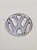 Emblema Vw Do Capô para Fusca - Imagem 3
