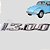 Emblema Da Tampa Motor Do Fusca 1300 Em Metal Cromado - Imagem 1