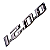 Emblema 1200 Do Fusca Em Metal Cromado - Imagem 1