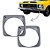Par de Aro De Farol Opala ou Caravan 75 76 77 78 79 - Imagem 2