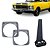Par Aro Farol Moldura Opala Caravan 75 76 77 78 79 + Pedal do Acelerador - Imagem 1