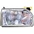 Par Farol Escort Apollo Verona Cibiê Original 87 / 92 Assimétrico - Imagem 3