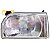 Par Farol Escort Apollo Verona Cibiê Original 87 / 92 Assimétrico - Imagem 4