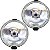 Farol Auxiliar Milha Escort Xr3 87/92 Arteb Logo Par - Imagem 2