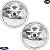 Par Bloco Farol Milha Auxiliar Escort Xr3 Original Arteb Hella - Imagem 1