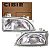 Par Farol Escort Verona 93 94 95 96 Original Cibie Valeo - Imagem 1