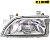 Par Farol Escort Verona 93 94 95 96 Original Cibie Valeo - Imagem 3