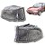 Par Lanterna Dian. Parachoque Escort Xr3 1993 94 95 Cristal - Imagem 1