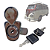 Trinco Portinhola Tanque Combustível Kombi Até 1975 - Imagem 2