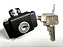 Fecho Porta Luvas Gm Opala E Caravan Original Com Chave - Imagem 1
