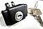 Fecho Porta Luvas Gm Opala E Caravan Original Com Chave - Imagem 3