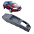Console Central Cinza Fiat Palio De 1996 A 2000 - Imagem 1