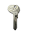 Chave Virgem Fusca Kombi Sp2 Original - Imagem 2