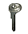Chave Virgem Fusca Kombi Sp2 Original - Imagem 1