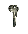 Chave Virgem Fusca Kombi Sp2 Original - Imagem 2