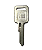 Chave Virgem Opala Caravan Original - Imagem 2