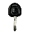 Chave Virgem Omega Vectra Calibra - Imagem 1