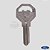 Chave Virgem F100 Twin Beam Original Ford - Imagem 1