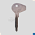 Chave Original Virgem Opala Caravan Original - Imagem 2
