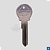 Chave Original Virgem Opala Caravan Gm Original - Imagem 1