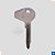 Chave Original Virgem Opala Caravan C10 Gm Original - Imagem 1