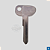 Chave Virgem Gm Chevette Marajo Original - Imagem 2