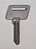 Chave Virgem Fiat 147 Panorama Oggi Spazio Original - Imagem 2