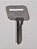 Chave Virgem Original Fiat 147 Panorama / Oggi / Spazio - Imagem 2