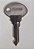 Chave Virgem Original Fiat 147 Spazio / Panorama / Oggi - Imagem 2