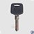 Chave Virgem Gol Voyage Saveiro Parati Original - Imagem 1