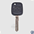 Chave Virgem Fusca 1600 Kombi Original Vw - Imagem 2