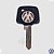 Chave Virgem Fusca Brasilia Passat Gol Voyage Original Vw - Imagem 1