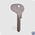 Chave Virgem Arteb Variant Brasilia Fusca Tl Original - Imagem 1