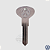 Chave Virgem Do Passat Gol Santana Voyage Original Vw - Imagem 2