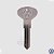 Chave Virgem Do Passat Gol Santana Voyage Original Vw - Imagem 1
