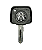 Chave Virgem Kombi Fusca Voyage Passat Variant - Imagem 1